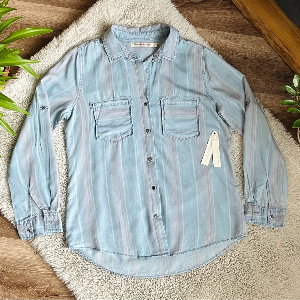 NWT Standard Grace Shirt